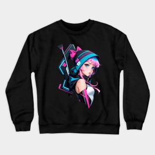 gamer   beauty Crewneck Sweatshirt